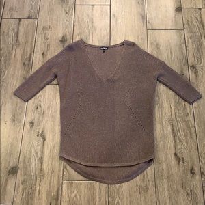 Express sweater